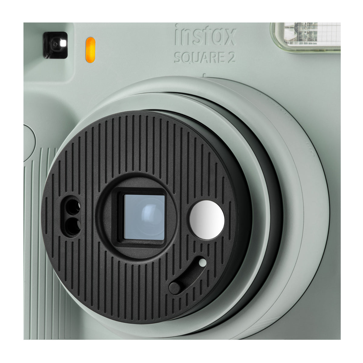 Fujifilm instax Square 2 Compact Instant Camera with Built-in Selfie Mirror (Slate Blue)