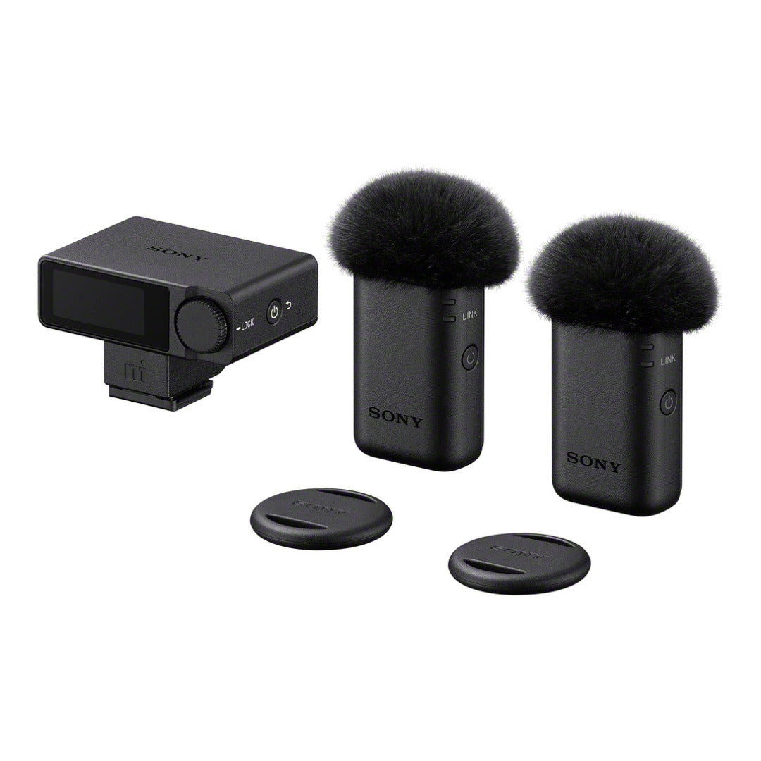 Sony ECM-W5 Wireless Microphone Kit with Timecode and 32-bit Float