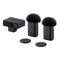 Sony ECM-W5 Wireless Microphone Kit with Timecode and 32-bit Float