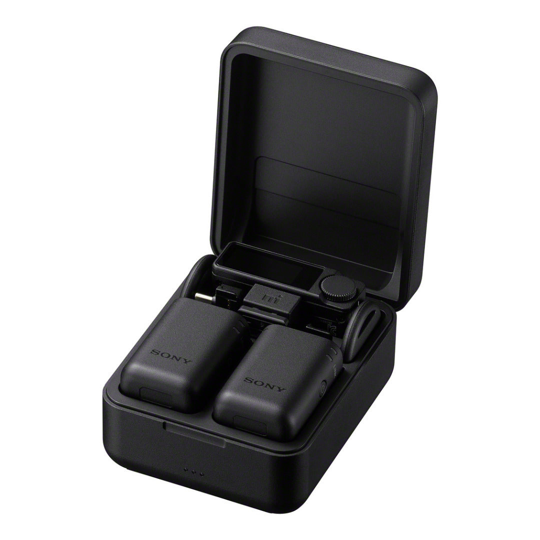 Sony ECM-W5 Wireless Microphone Kit with Timecode and 32-bit Float