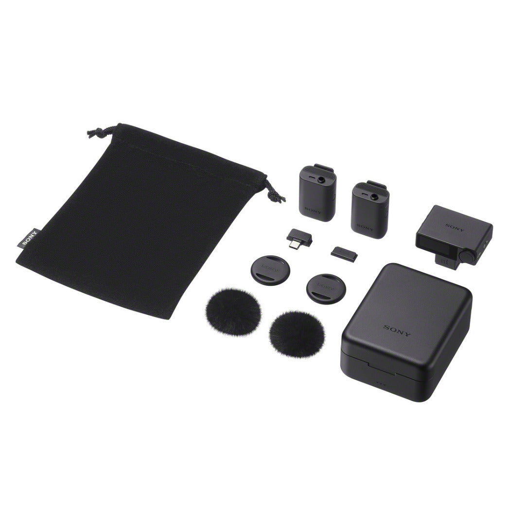 Sony ECM-W5 Wireless Microphone Kit with Timecode and 32-bit Float