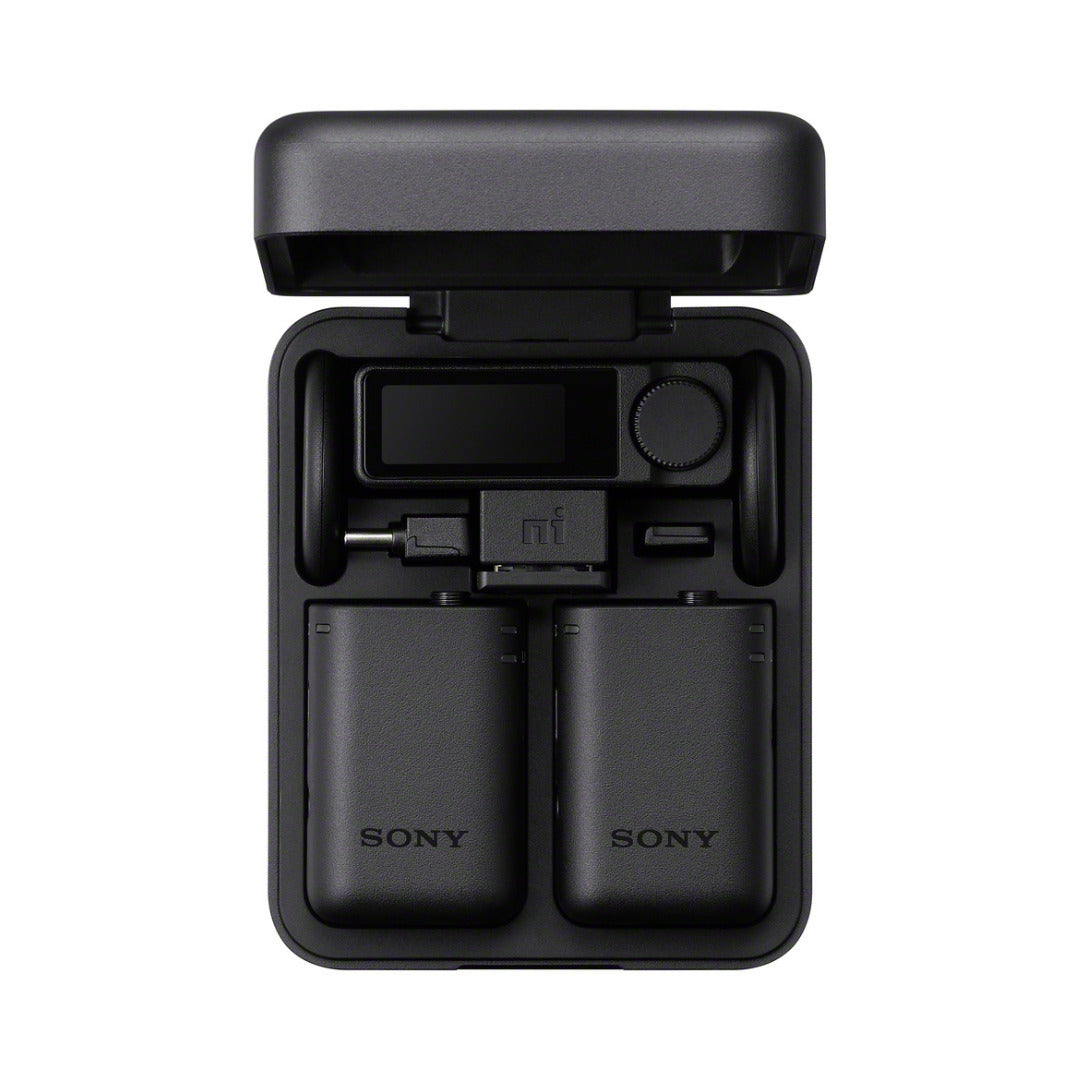 Sony ECM-W5 Wireless Microphone Kit with Timecode and 32-bit Float