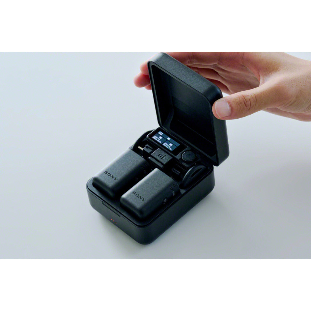 Sony ECM-W5 Wireless Microphone Kit with Timecode and 32-bit Float