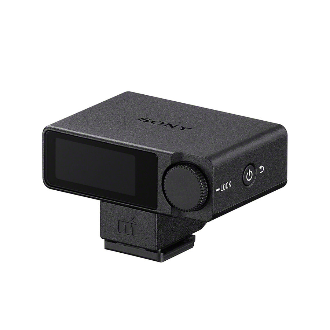 Sony ECM-W5R Wireless Microphone Receiver with AMOLED Display (Black)