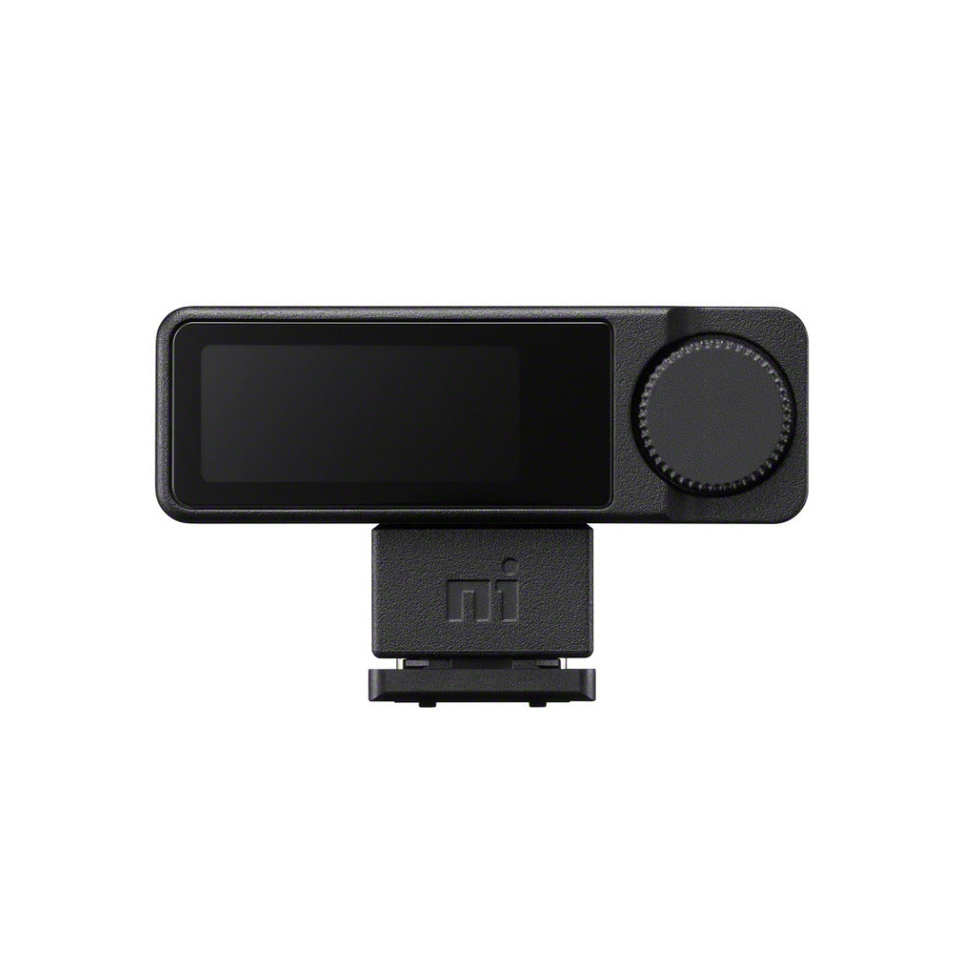 Sony ECM-W5R Wireless Microphone Receiver with AMOLED Display (Black)