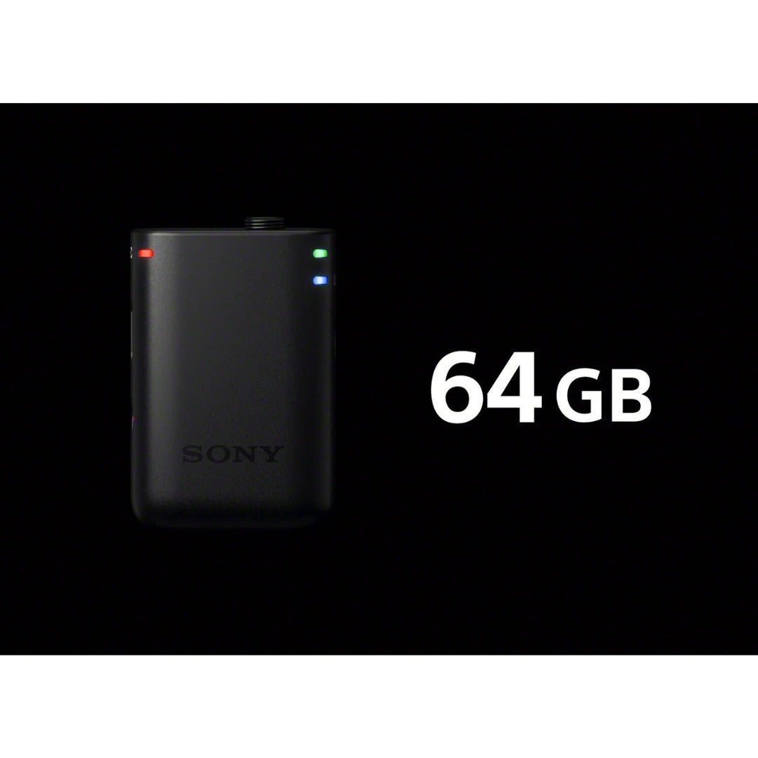 Sony ECM-W5T Wireless Audio Transmitter with Standalone Recording