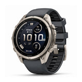 Garmin fenix 9 Pro 47mm AMOLED inReach GPS Smartwatch (Titanium/Black) with Accessories Bundle