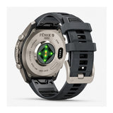 Garmin fenix 9 Pro 47mm AMOLED inReach GPS Smartwatch (Titanium/Black) with Accessories Bundle