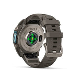Garmin fenix 9 AMOLED GPS 47mm Smartwatch (Titanium/Pebble Gray) with Accessories Bundle