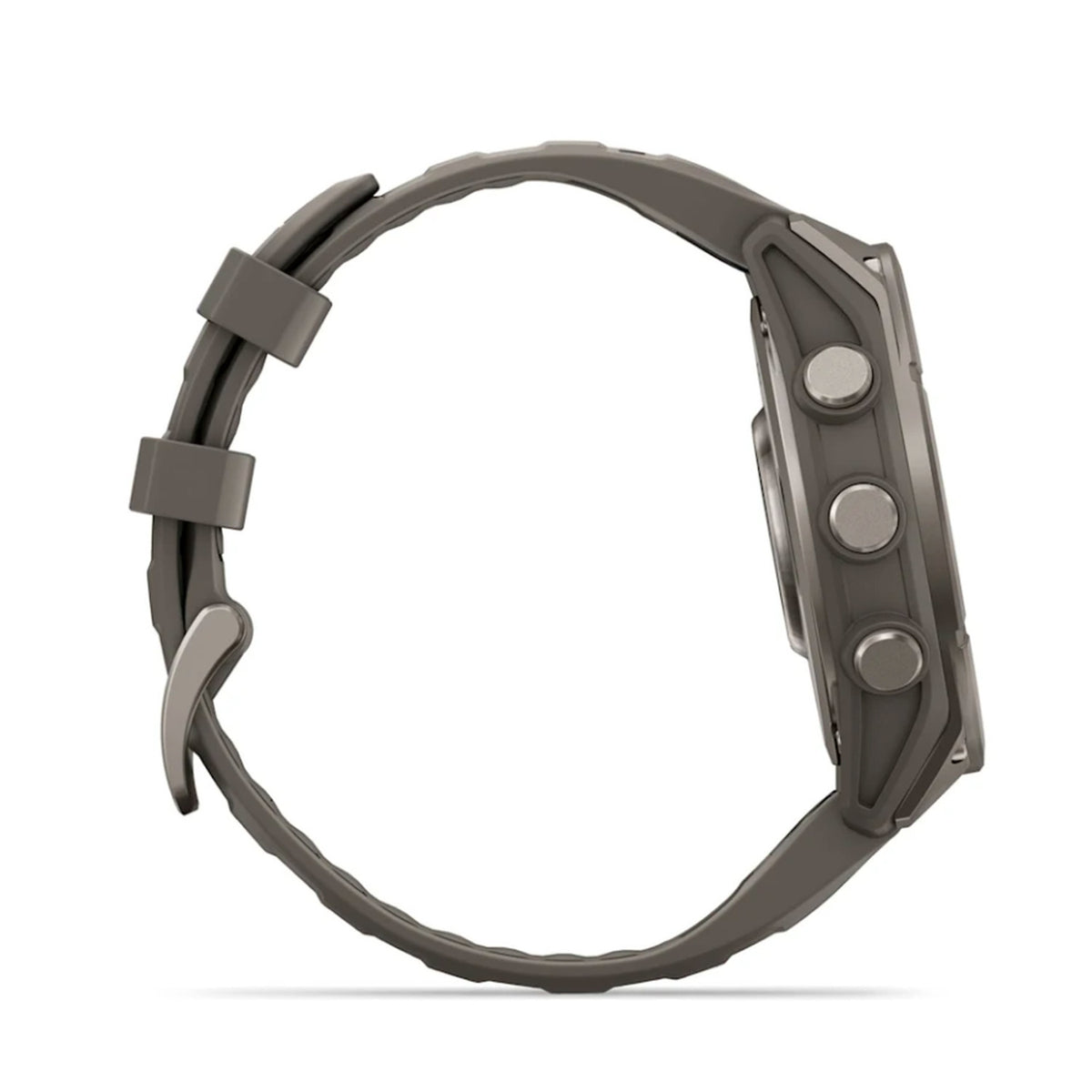 Garmin fenix 9 AMOLED GPS 47mm Smartwatch (Titanium/Pebble Gray) with Accessories Bundle