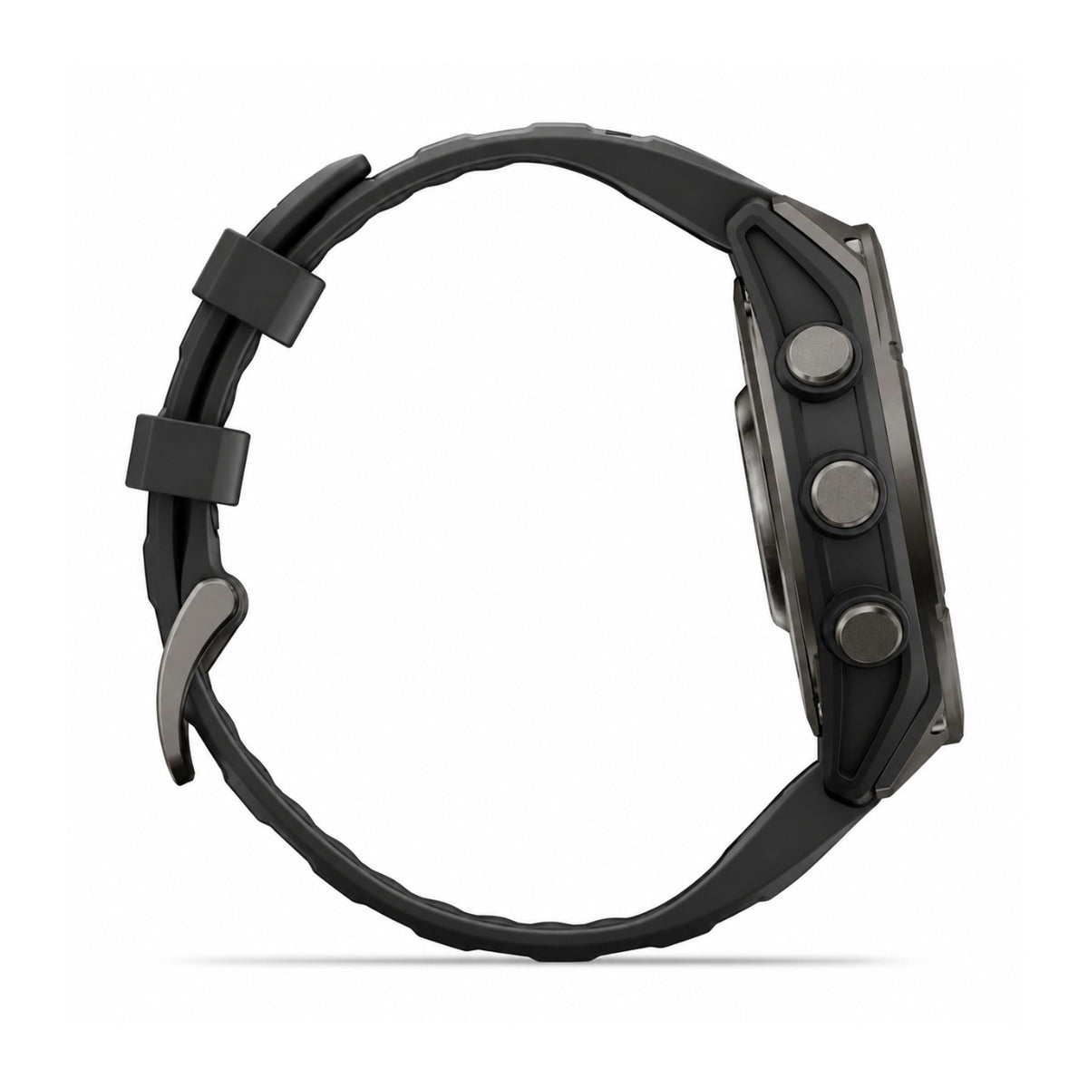 Garmin fenix 9 AMOLED GPS 47mm Smartwatch (Carbon Gray DLC Titanium/Black) with Case and Accessory