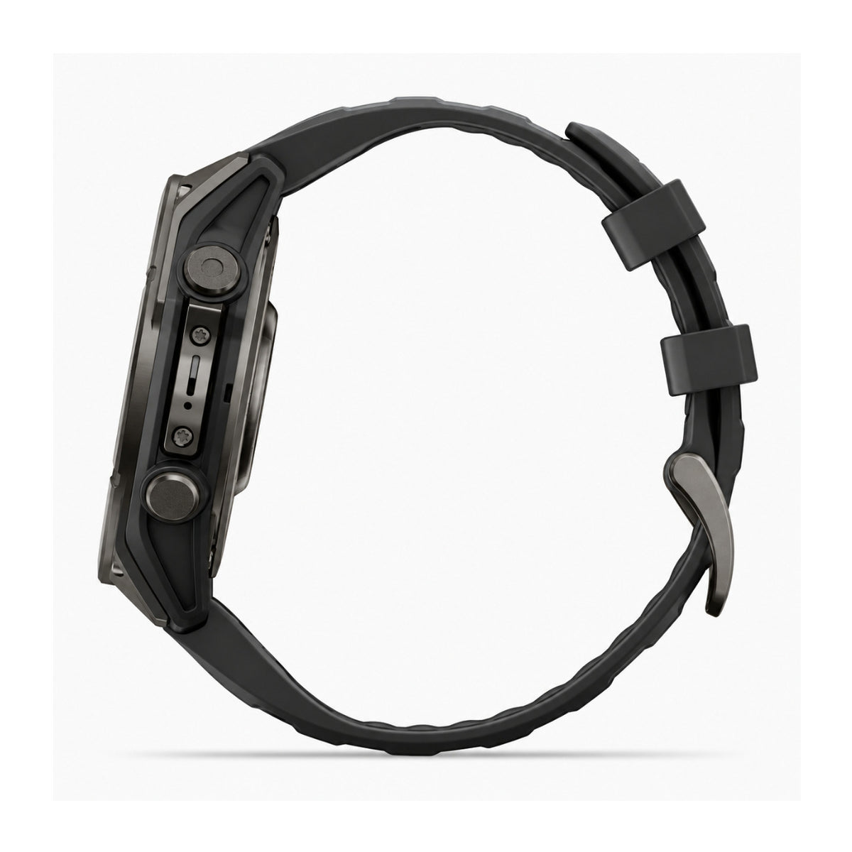 Garmin fenix 9 AMOLED GPS 47mm Smartwatch (Carbon Gray DLC Titanium/Black) with Case and Accessory