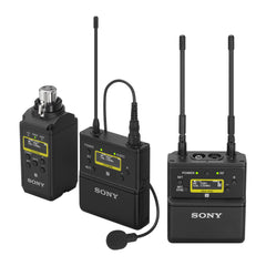 Sony UWP-D26/25 Wireless Combo Microphone System with 536-607 MHz Range and High-quality Sound