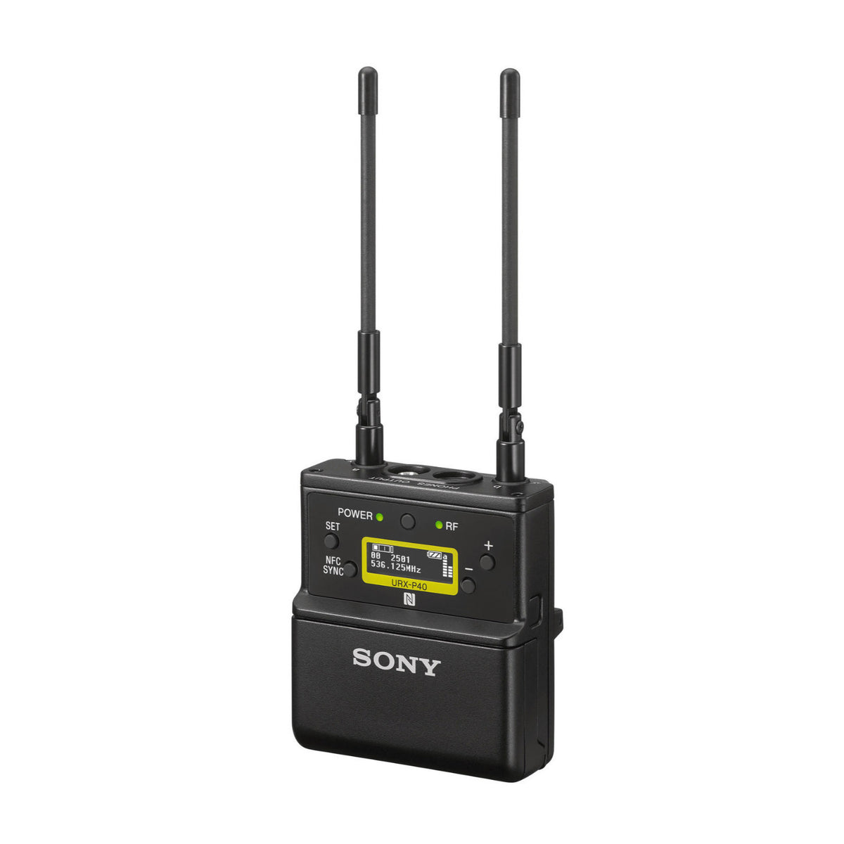 Sony UWP-D26/25 Wireless Combo Microphone System with 536-607 MHz Range and High-quality Sound