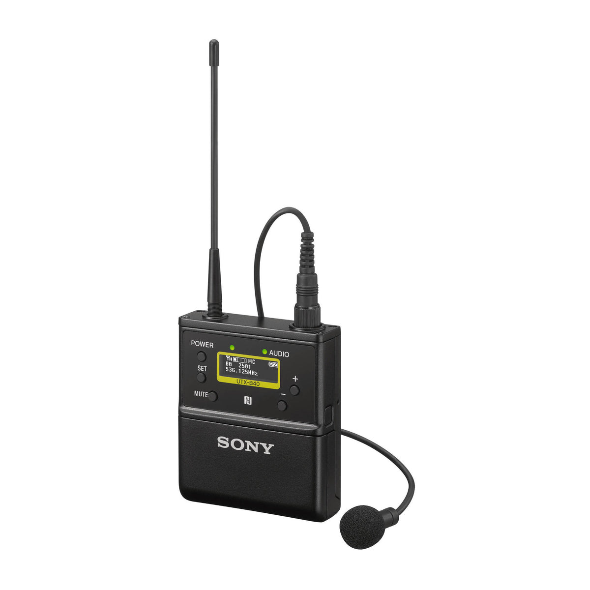Sony UWP-D26/25 Wireless Combo Microphone System with 536-607 MHz Range and High-quality Sound