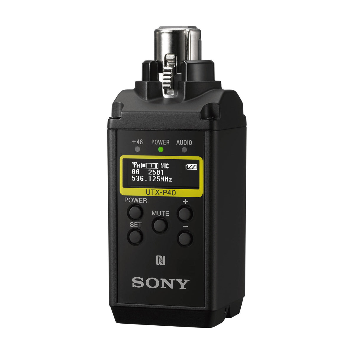 Sony UWP-D26/25 Wireless Combo Microphone System with 536-607 MHz Range and High-quality Sound