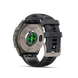 Garmin fenix 9 Pro 47mm AMOLED inReach GPS Smartwatch (Titanium/Black) Bundle with Case & Accessory