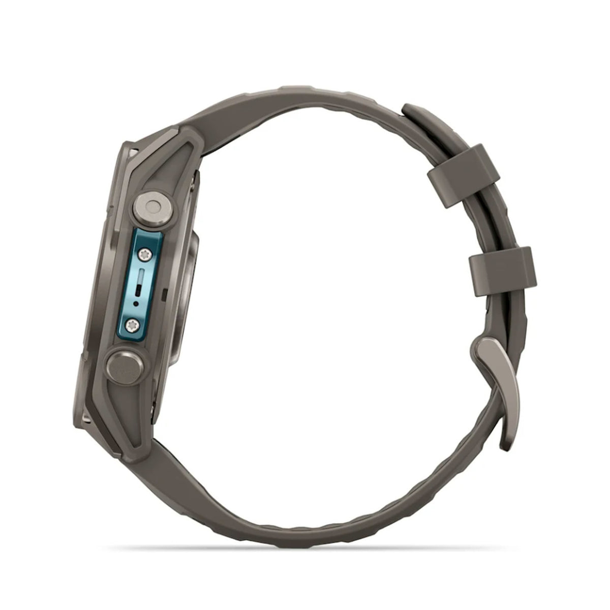 Garmin fenix 9 AMOLED GPS 47mm Smartwatch (Titanium/Pebble Gray) with Case and Accessory Bundle