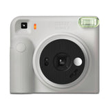 Fujifilm instax Square 2 Instant Camera Bundle with Soft Haze Film and Accessory Kit (Misty White)