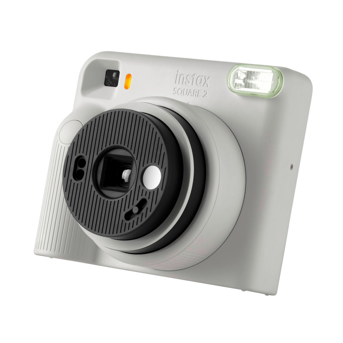 Fujifilm instax Square 2 Instant Camera Bundle with Soft Haze Film and Accessory Kit (Misty White)