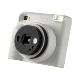Fujifilm instax Square 2 Instant Camera Bundle with Soft Haze Film and Accessory Kit (Misty White)