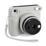 Fujifilm instax Square 2 Instant Camera Bundle with Soft Haze Film and Accessory Kit (Misty White)