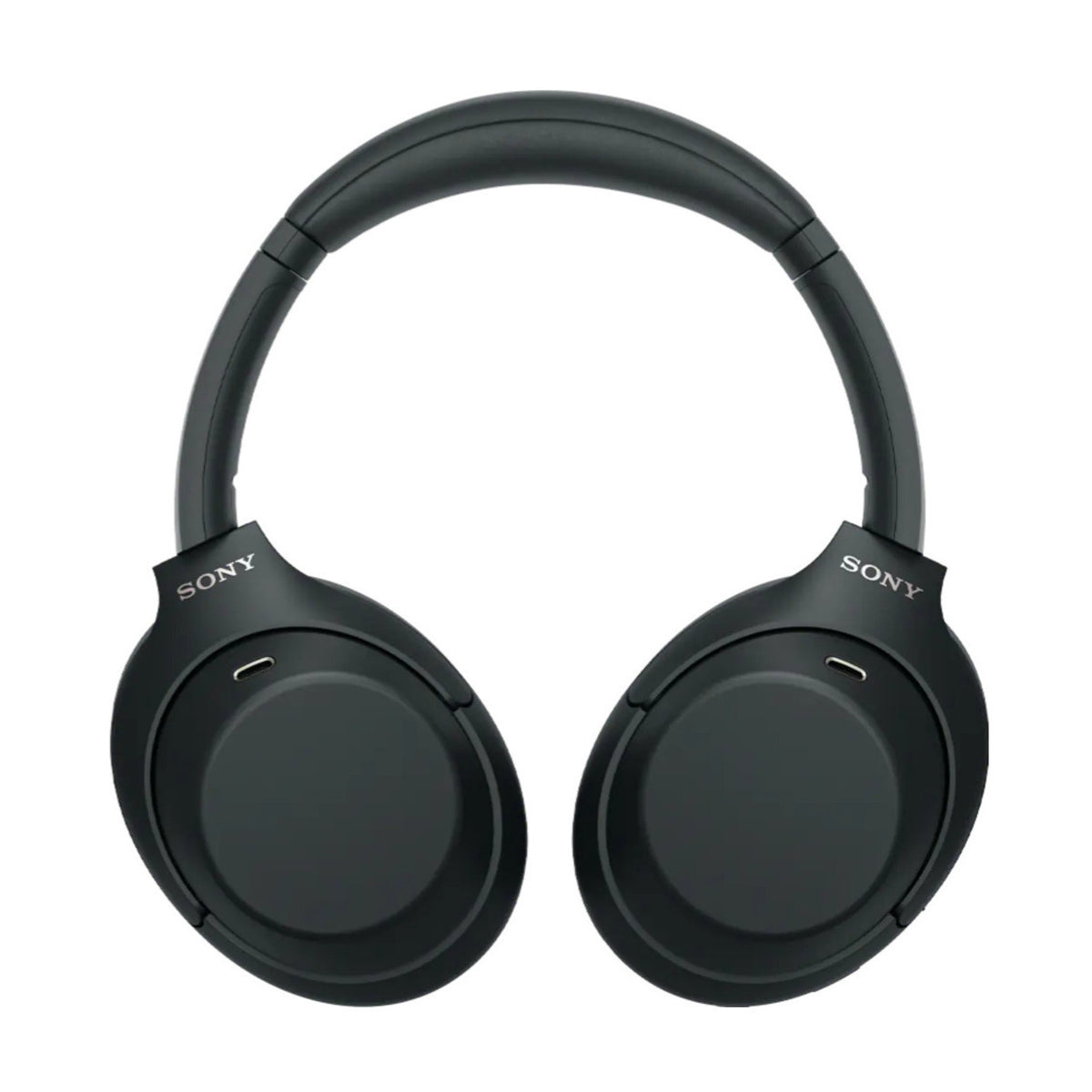 Sony WH-1000XM4C Gen2 Wireless Noise Cancelling Headphones (Black) with Keychain Camera Bundle