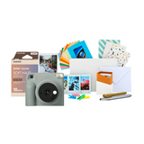 Fujifilm instax Square 2 Instant Camera Bundle with Soft Haze Film and Accessory Kit (Slate Blue)