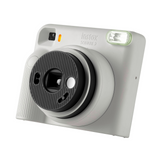 Fujifilm instax Square 2 Instant Camera Bundle with Soft Haze Film and Protective Case (Misty White)