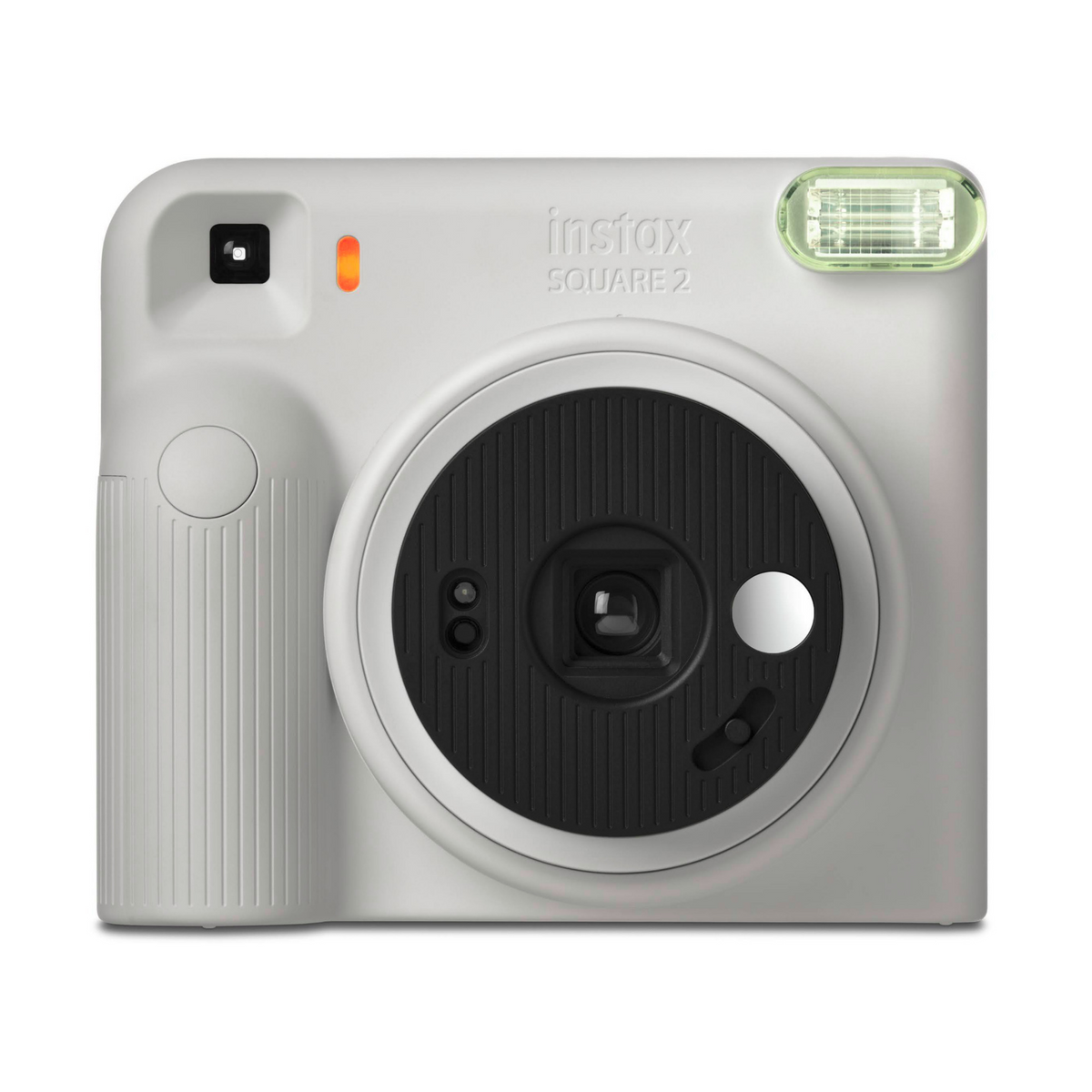 Fujifilm instax Square 2 Instant Camera Bundle with Soft Haze Film and Protective Case (Misty White)