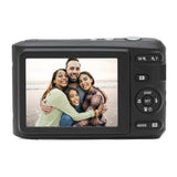 Kodak PixPro FZ45 Friendly Zoom 16MP 1080p Digital Camera (Red) with Clear Silicone Case Bundle