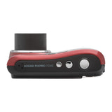 Kodak PixPro FZ45 Friendly Zoom 16MP 1080p Digital Camera (Red) with Clear Silicone Case Bundle