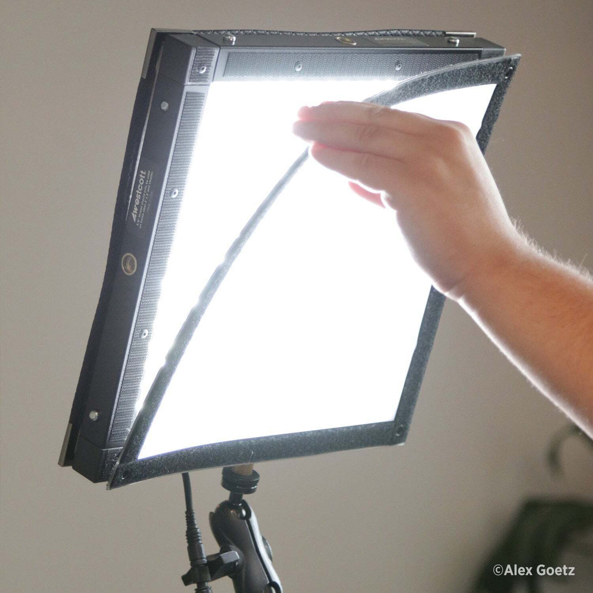 Westcott Scrim Jim Cine 1/3-Stop Hard Diffusion Panel (1' x 1')
