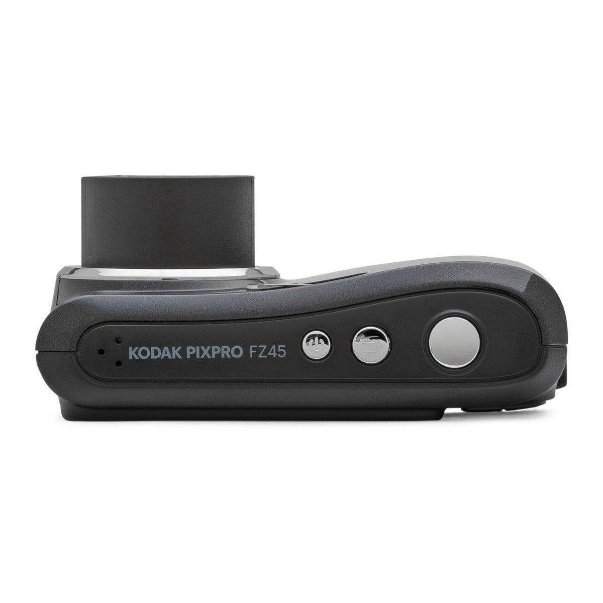 Kodak PixPro FZ45 Friendly Zoom 16MP 1080p Digital Camera (Black) with Clear Silicone Case Bundle