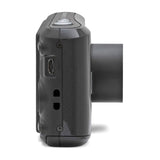 Kodak PixPro FZ45 Friendly Zoom 16MP 1080p Digital Camera (Black) with Clear Silicone Case Bundle