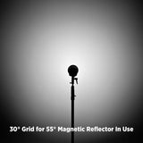 Westcott 30-Degree Honeycomb Grid for 5.5in Magnetic Reflector (FJ800, FJ400, FJ250, Bowens)