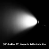 Westcott 30-Degree Honeycomb Grid for 5.5in Magnetic Reflector (FJ800, FJ400, FJ250, Bowens)