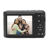 Kodak PixPro FZ45 Friendly Zoom 16MP 1080p Digital Camera (White) with Clear Silicone Case Bundle