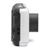 Kodak PixPro FZ45 Friendly Zoom 16MP 1080p Digital Camera (White) with Clear Silicone Case Bundle