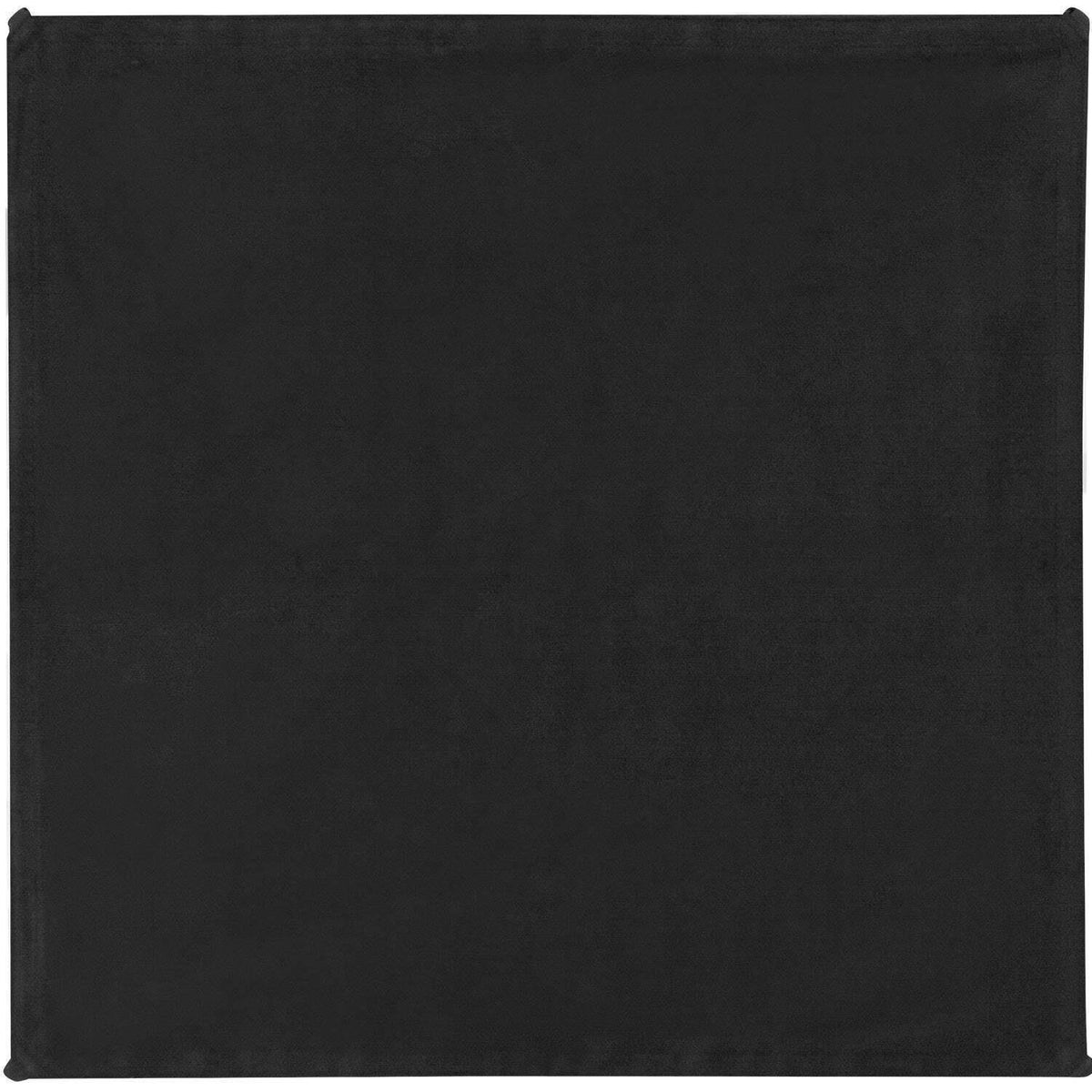 Westcott Scrim Jim Cine Solid Black Block Fabric (2 x 2')