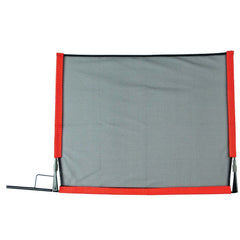 Westcott Scrim Fabric Only - 18x24in - Black Double Net