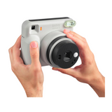 Fujifilm instax Square 2 Instant Camera with Two Twin Film Packs and Accessory Kit (Misty White)