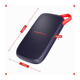 Sandisk Portable SSD V3 1TB External Solid State Drive with USB-C Connector and 1000MB/s Read Speed