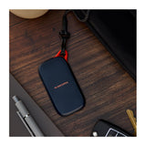 Sandisk Portable SSD V3 1TB External Solid State Drive with USB-C Connector and 1000MB/s Read Speed