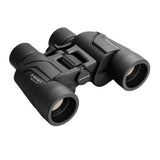 OM SYSTEM 8-16x40 S Zoom Porro Prism Binoculars with 40mm Objective Lens and Wide FOV (Black)