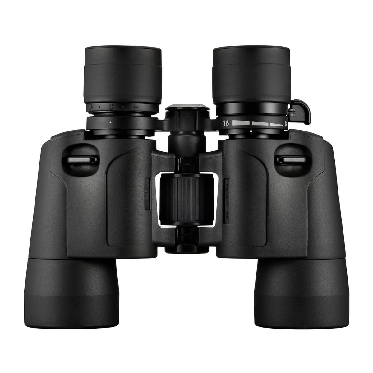 OM SYSTEM 8-16x40 S Zoom Porro Prism Binoculars with 40mm Objective Lens and Wide FOV (Black)