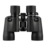 OM SYSTEM 8-16x40 S Zoom Porro Prism Binoculars with 40mm Objective Lens and Wide FOV (Black)