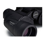 OM SYSTEM 8-16x40 S Zoom Porro Prism Binoculars with 40mm Objective Lens and Wide FOV (Black)