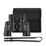 OM SYSTEM 8-16x40 S Zoom Porro Prism Binoculars with 40mm Objective Lens and Wide FOV (Black)