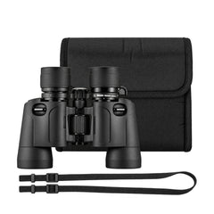 OM SYSTEM 8-16x40 S Zoom Porro Prism Binoculars with 40mm Objective Lens and Wide FOV (Black)